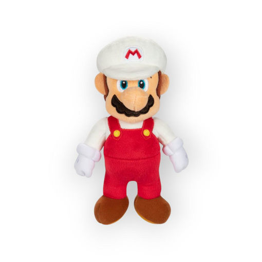 Picture of SUPER MARIO PLUSH - WHITE CAP 23CM